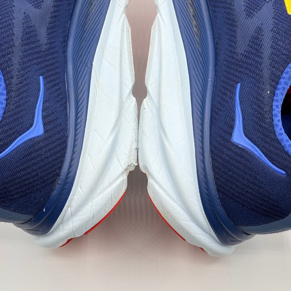 Hoka One One Clifton 9 Bellwether Blue Dazzling Blue Road-Running Sneakers 12.5 - Picture 10 of 10